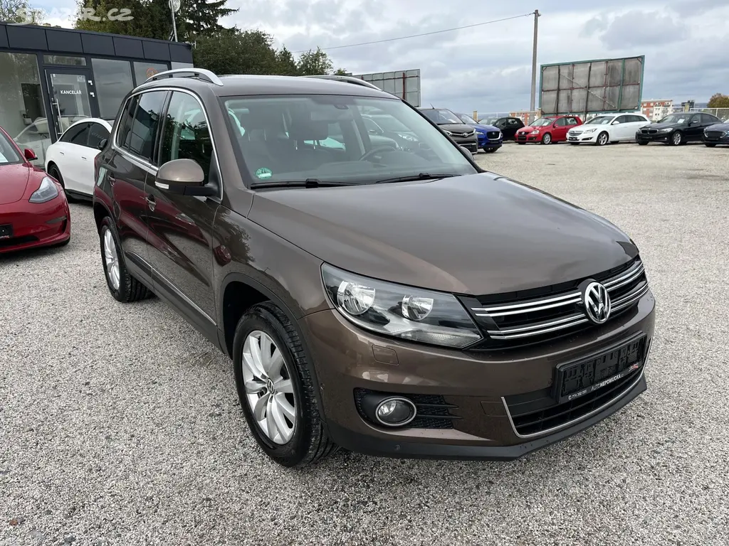 Volkswagen Tiguan, 2.0 TDI 103 KW 4x4